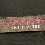 The Limited NWT Sophie Theallet For  Black Dress, 6 Photo 4