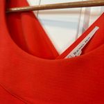 Rachel Roy  Orange Dress‎ Size 12 Photo 6