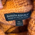 Banana Republic XL Stylish Turtleneck Sweater in Warm Orange like new Photo 10