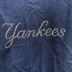 NY YANKEES WOMENS JEWELED TEE Size XL Photo 3