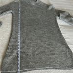Dip Gray Turtleneck Sweater with Ribbed Knit and Oversized Fit Size Medium Photo 5
