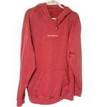 Rare Beauty Selena Gomez Oversized Hoodie Pullover Sweatshirt Size XL Pink Photo 2