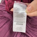 BHLDN Anthropologie  Angie Maxi Dress Women's XL Purple Bridesmaid Formal Pleated Photo 6