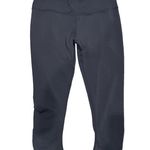 prAna  Black Textured Crop Leggings Photo 0