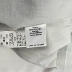 L.L. Bean Signature Cotton Belted Colorblock Dress in Blue Black‎ White Size 2P Photo 1