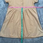 Pact Dress Womens Medium Chambray Organic Pockets Western Prairie Babydoll Photo 9