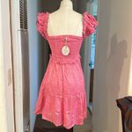 PilyQ NWT Carrie Sequined Smocked Mini Dress Photo 6