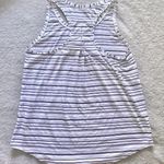 Lululemon cotton striped sleeveless tank Photo 1