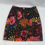 Farm Rio Printed Quilted Mini Skirt XS Photo 3
