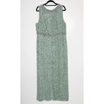 Mac Duggal NWOT  Bead & Sequin Full-Length Column Gown Women's Mint Green Size 16 Photo 4