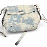 Aimee Kestenberg  Cream and Blue Leather Crossbody Bag Photo 0