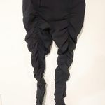 Urban Outfitters  Size 4 Black Scrunch Cinched Zip Back Pants Photo 3