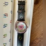 Dooney & Bourke vintage y2k rainbow monogram watch Photo 1