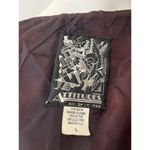 Vintage 80’s 90’s Attitudes Paisley Coral Reef Rayon Button Up Vest Size L Blue Photo 3