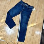 J Brand NWT Hipster Low Rise Dark Denim Jeans Size 32 Straight Leg Photo 4