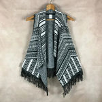 INC INTERNATIONAL CONCEPTS Linen Blend Sweater Vest NWT Medium Black Photo 1