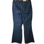 Judy Blue NWT  High Rise Cooling Tummy Control Flare Stretch Denim Jeans 14W Photo 6