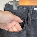 Hollister  Black Low Rise Baggy Wide Leg Jeans Womens 23 Casual Denim Fall Photo 6