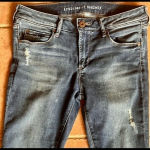 Articles of Society Sarah loma vista low rise skinny grunge biker moto boho 27 Photo 7