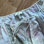 Joie hand tie dyed lace crochet trimmed mini dress Size XS Photo 8