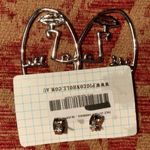 Artsy face Pigeonhole earrings from Australia🌞🌞 Silver Photo 2