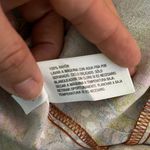 Target Latino Heritage Women's V-Neck Smocked Midi Dress Brown Size Small NWT Photo 5