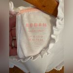 Boden Supersoft Frill Detail Top White Size US 12 Photo 4