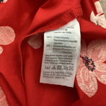 J.Crew  Button Down Shirt Dress Cherry Blossom Size 4 Photo 9