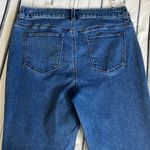 Chico's • high rise ankle jeggings with faux front pockets Photo 93