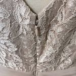 JH Evenings Champagne Shimmery Formal Semi Prom Party Bridesmaid Dress Womens 16 Photo 8