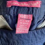 Woman Within NWT  size 18W 100% cotton Natural fit chinos Photo 3