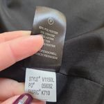 Katherine Barclay  Black Sleeveless Suit Jacket/Vest Photo 12