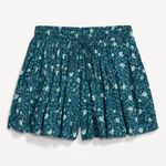 Old Navy  High-Waisted Volume Flounce Shorts Floral Medium NWT NEW Photo 8