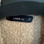 ZARA mohair unique boho sweater with fuzzy pockets Photo 2