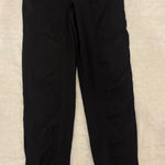 Lululemon  black dance studio joggers size 2 Photo 0