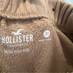 Hollister Ultra High-Rise Jogger Sweatpants Beige Tan XS Photo 14