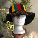 Unisex Jamaica Hat Rasta Marley Reggae bucket hat Cap Rastafari African Photo 2