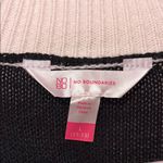 No Boundaries Festive Candy Cane Dress - Red and Black Photo 2