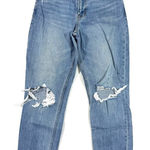 Abercrombie & Fitch Abercrombie Fitch The Mom High Rise Jeans Curve Love Photo 0