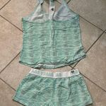 Las Vegas Mint Green Sleepwear Set White Photo 2