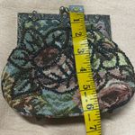 Vintage style Granny Beaded Purse Small Detachable Bead Strap Pink Photo 15