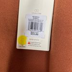 CALIA Orange Extended Shoulder Sleeveless Top Shirt Cuffed Womens Size XS Photo 6