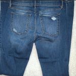 PacSun Medium Wash Distressed Jeggings Photo 3