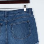 Warp & Weft Sydney Mid Rise Jean Shorts‎ Size 27 Blue Photo 3