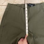 Who What Wear Who What Where Olive Stretchy Skinny Pants Photo 6