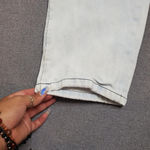 One Teaspoon  Streetwalkers High Waist Straight Leg Trouser Denim Jeans - Kansas Photo 7