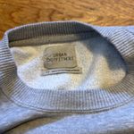 Urban Outfitters Gray Long Sleeve Crewneck Pullover Sweatshirt Womens Small Photo 5