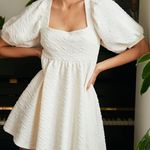 Free People  Violet Puff Sleeve Mini Dress  Photo 0