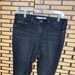 Athleta  Black Skinny Jeans With‎ Zipper Hems Size 2 Photo 2