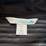 Elegant Black Ribbed Women's Jacket‎ Size M Photo 1